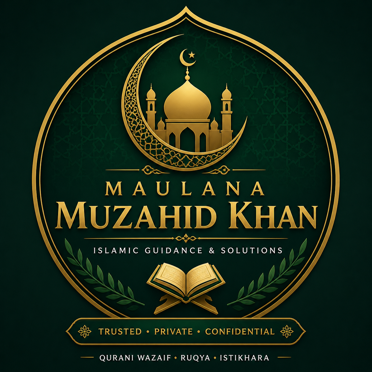 MAULANA MUZAHID KHAN